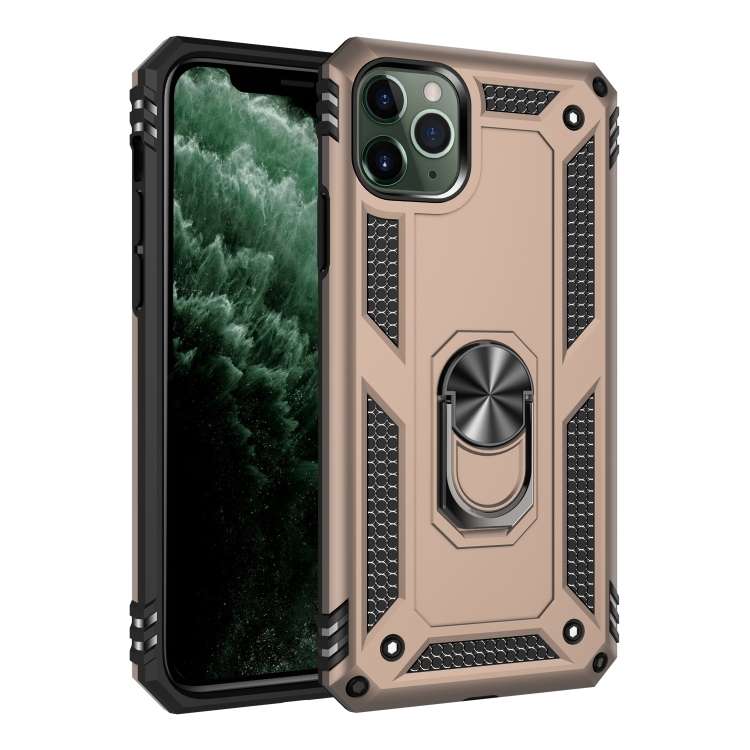 Armor Shockproof TPU + PC Protective Case for iPhone 11, with 360 Degree Rotation Holder, For iPh...