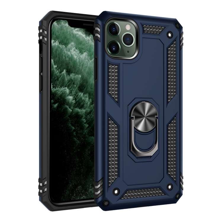 Armor Shockproof TPU + PC Protective Case for iPhone 11, with 360 Degree Rotation Holder, For iPh...