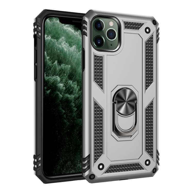 Armor Shockproof TPU + PC Protective Case for iPhone 11, with 360 Degree Rotation Holder, For iPh...