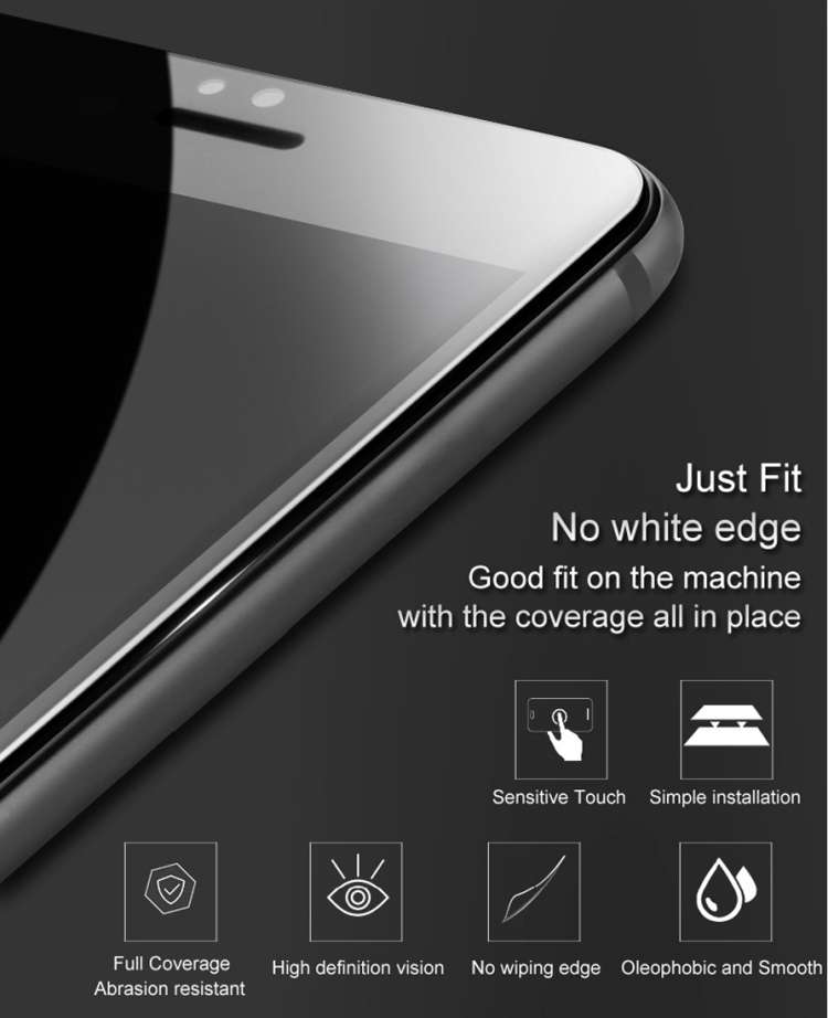 For iPhone XS Max IMAK 9H Surface Hardness Full Screen Tempered Glass Film, For iPhone XS Max