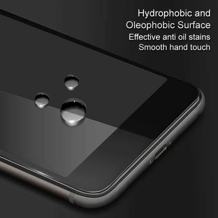 For iPhone XS Max IMAK 9H Surface Hardness Full Screen Tempered Glass Film, For iPhone XS Max