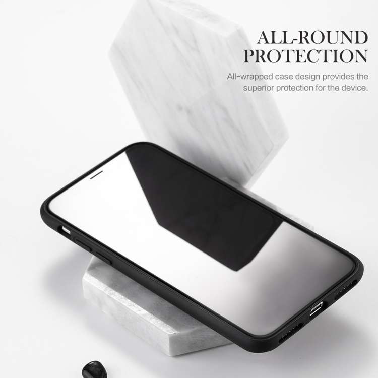For iPhone XS Max ROCK Origin Series Business TPU + PU Protective Case, For XS Max