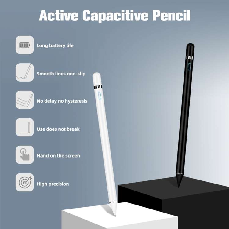 Active Capacitive Stylus for iPod touch / iPad mini &amp; Air &amp; Pro / iPhone