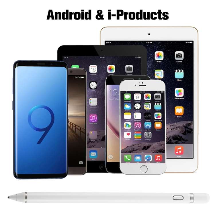 Active Capacitive Stylus for iPod touch / iPad mini &amp; Air &amp; Pro / iPhone