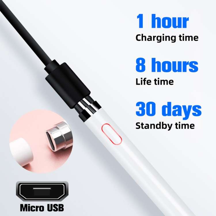Active Capacitive Stylus for iPod touch / iPad mini &amp; Air &amp; Pro / iPhone