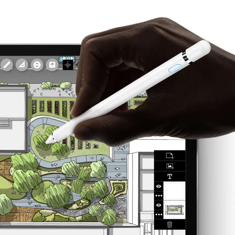 Active Capacitive Stylus for iPod touch / iPad mini &amp; Air &amp; Pro / iPhone