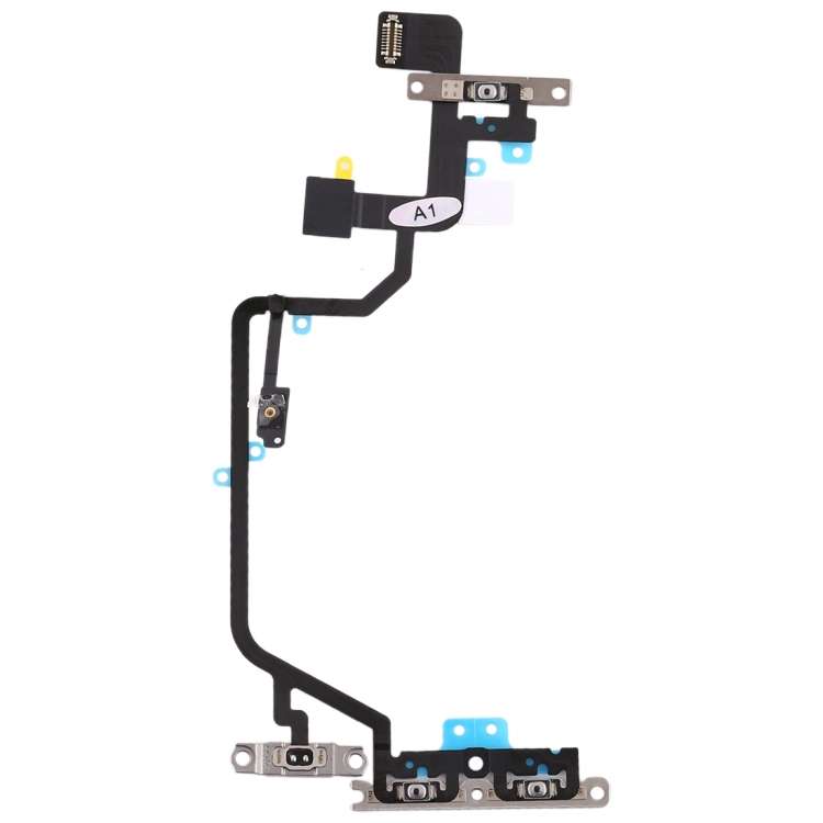 Flashlight &amp; Power Button &amp; Volume Button Flex Cable for iPhone XR