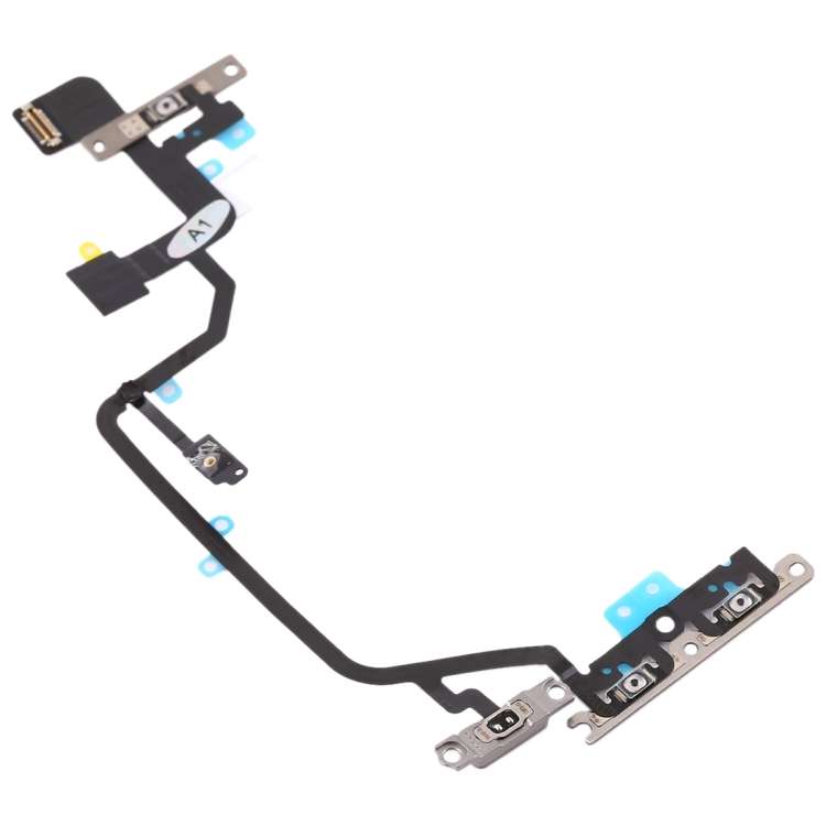 Flashlight &amp; Power Button &amp; Volume Button Flex Cable for iPhone XR
