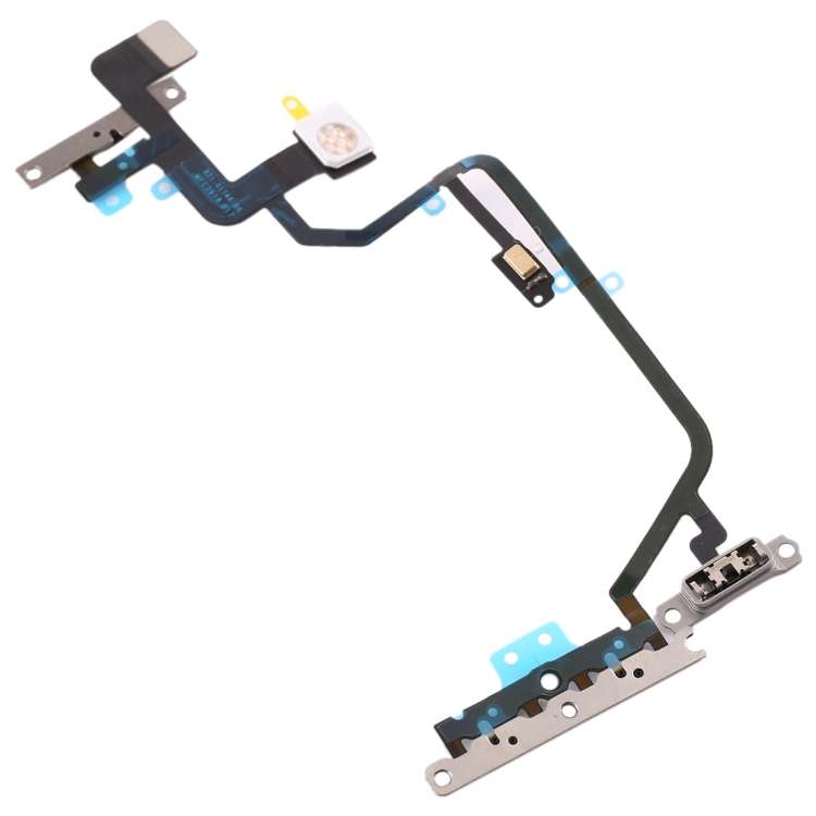 Flashlight &amp; Power Button &amp; Volume Button Flex Cable for iPhone XR