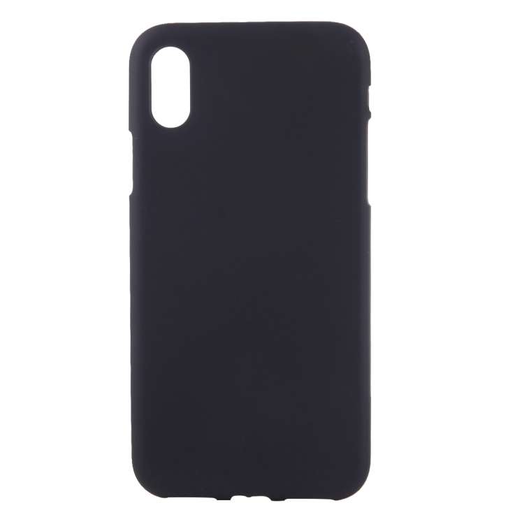 For iPhone XR Solid Color Frosted Soft TPU Case, For XR