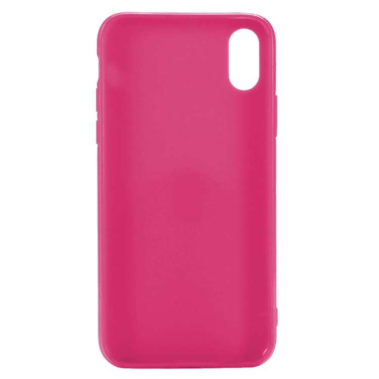 For iPhone XR Candy Color TPU Case, For XR