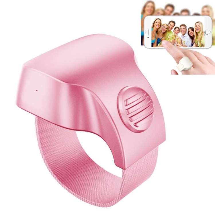 EPSK-010 Bluetooth 5.1 Phone Camera Controller Selfie Remote Control Ring