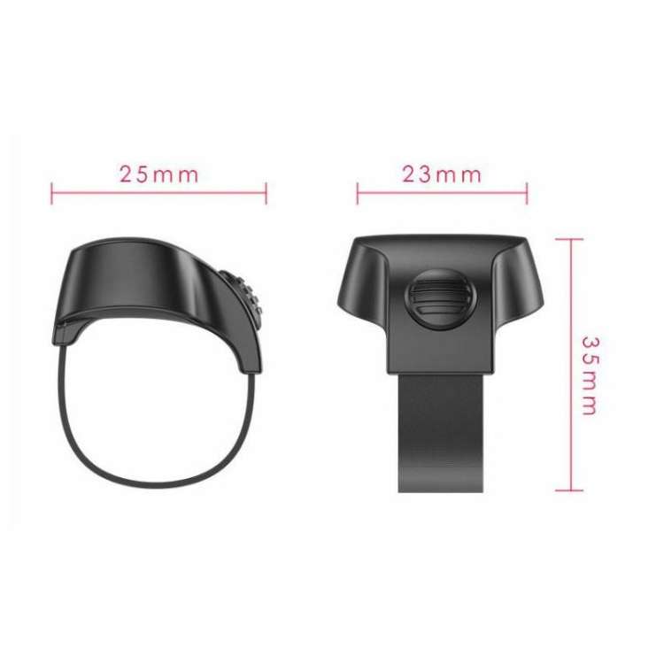 EPSK-010 Bluetooth 5.1 Phone Camera Controller Selfie Remote Control Ring