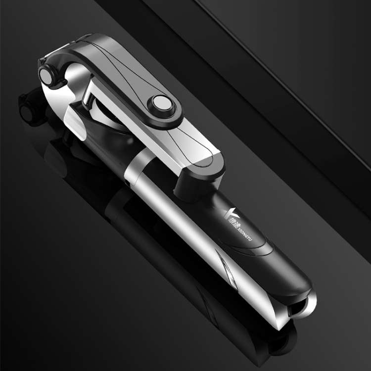 XT-09 Multi-function Live Broadcast Mobile Bluetooth Self-timer Pole Tripod