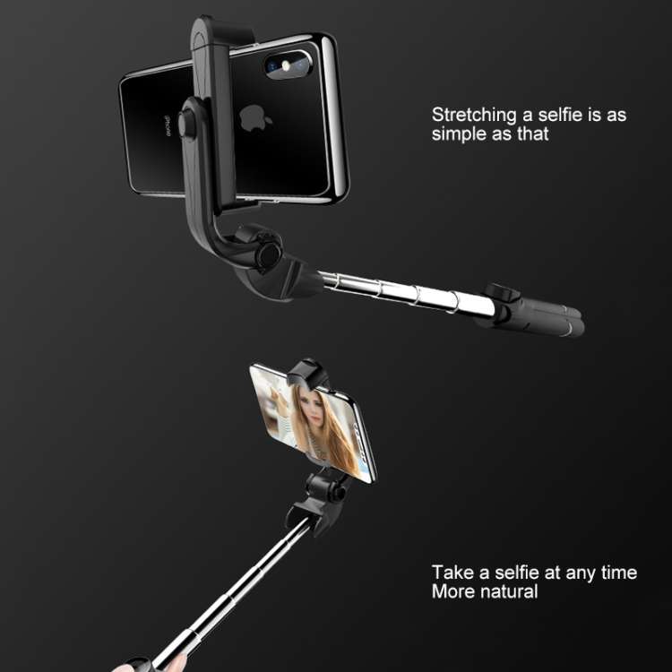 XT-09 Multi-function Live Broadcast Mobile Bluetooth Self-timer Pole Tripod