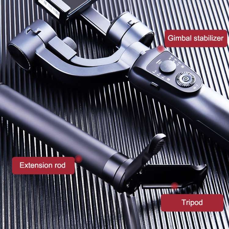 S5B Upgrade Mobile Phone Stabilizer Three-axis Anti-shake Handheld Gimbal