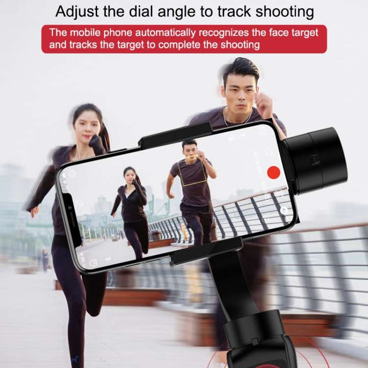 S5B Upgrade Mobile Phone Stabilizer Three-axis Anti-shake Handheld Gimbal
