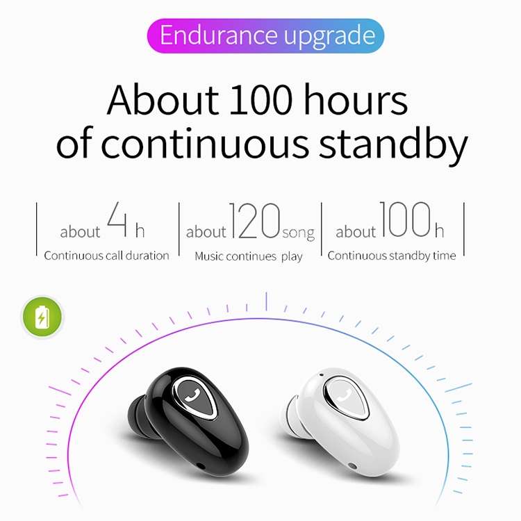 YX01 Sweatproof Bluetooth 4.1 Wireless Bluetooth Earphone, Support Memory Connection &amp; HD Cal...