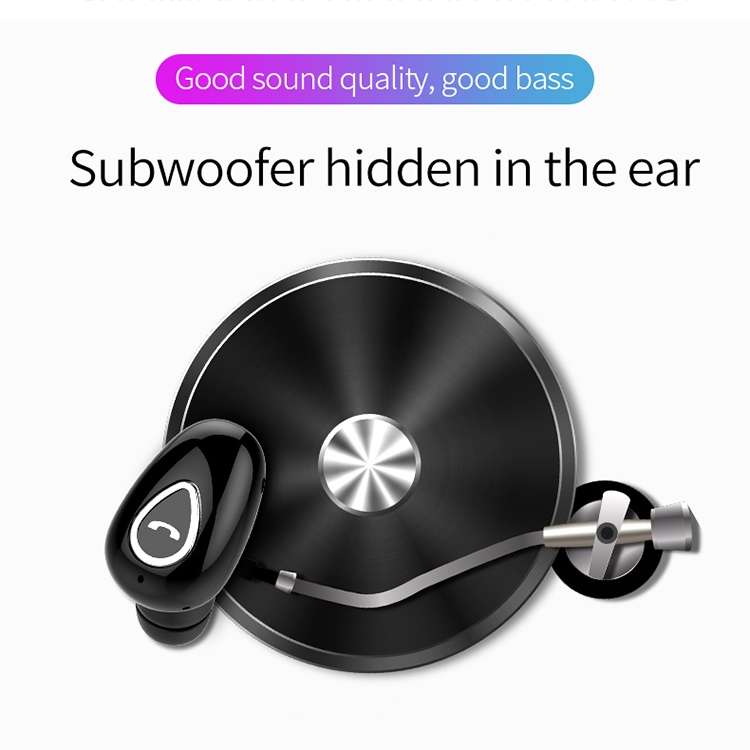 YX01 Sweatproof Bluetooth 4.1 Wireless Bluetooth Earphone, Support Memory Connection &amp; HD Cal...