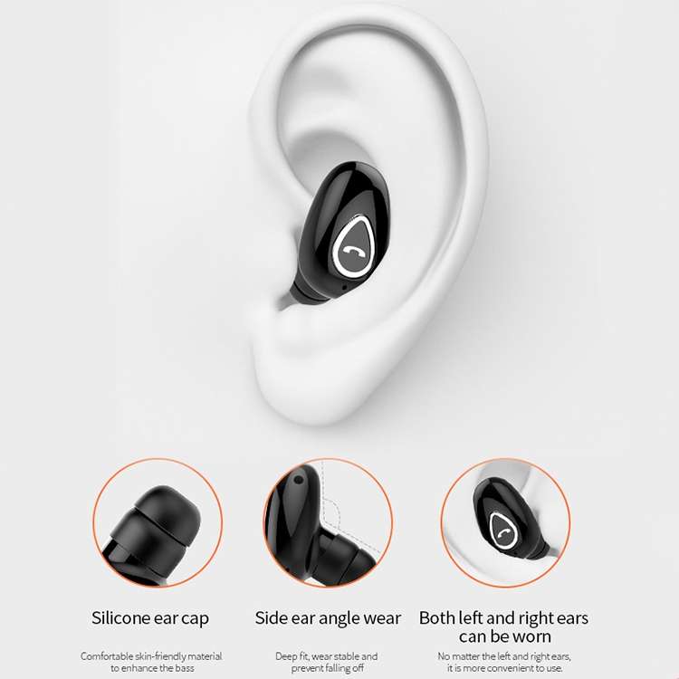 YX01 Sweatproof Bluetooth 4.1 Wireless Bluetooth Earphone, Support Memory Connection &amp; HD Cal...