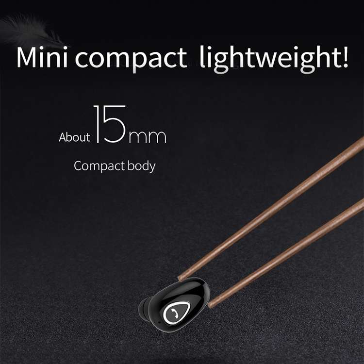 YX01 Sweatproof Bluetooth 4.1 Wireless Bluetooth Earphone, Support Memory Connection &amp; HD Cal...