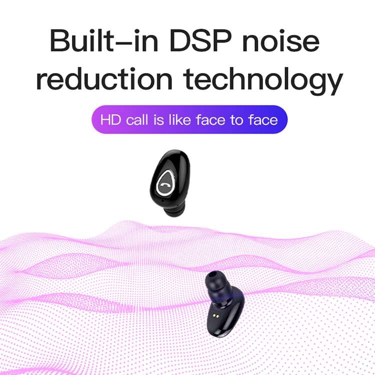YX01 Sweatproof Bluetooth 4.1 Wireless Bluetooth Earphone with Charging Box, Support Memory Conne...