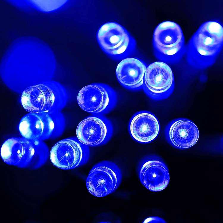 200 LEDs Reticular String Light with End Joint &amp; Multi-function Controller, Warm White EU Plu...