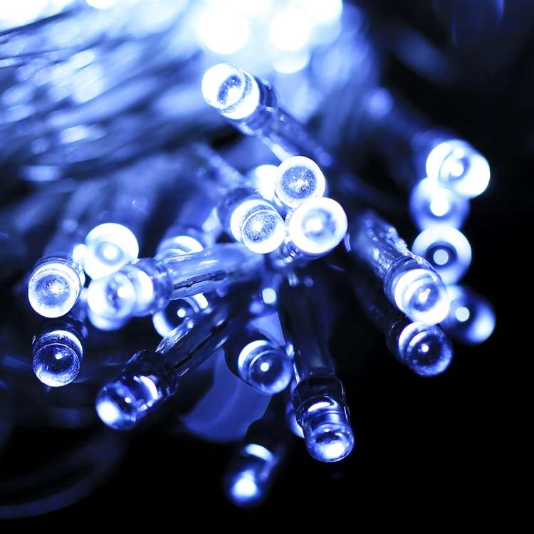 200 LEDs Reticular String Light with End Joint &amp; Multi-function Controller, Warm White EU Plu...