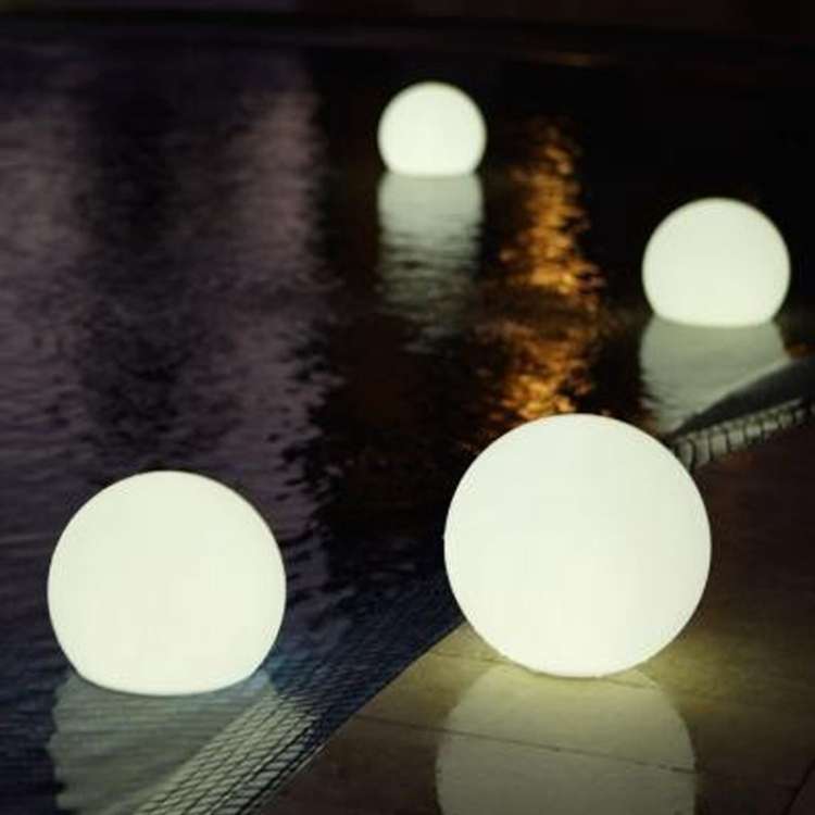 Floating Garden Changing Colorful LED Light  with 0.8W Monocrystalline Silicon Solar Panel &amp; ...