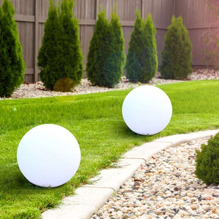 Floating Garden Changing Colorful LED Light  with 0.8W Monocrystalline Silicon Solar Panel &amp; ...