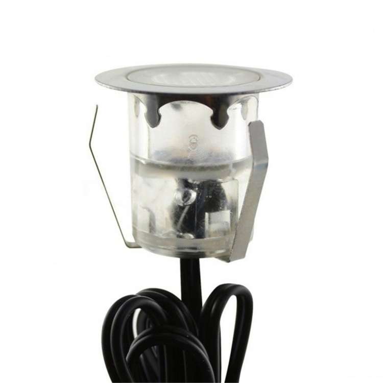 SMD 2835 500-600LM 4000-4500K Deck Light Buried Lamps LED Floor Light Wall Spotlight, Cutout Size...