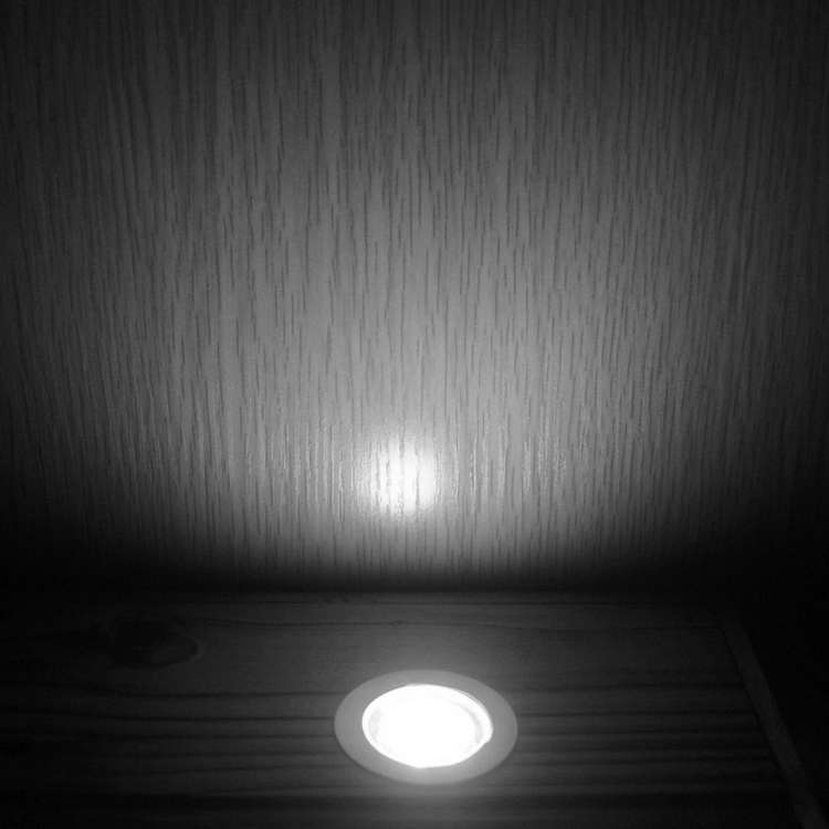 SMD 2835 500-600LM 4000-4500K Deck Light Buried Lamps LED Floor Light Wall Spotlight, Cutout Size...