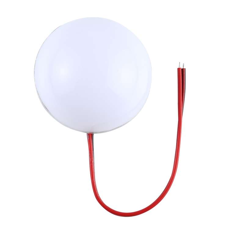 48mm 5W Semi-circular LED Bulbs, DC 12V, 5W