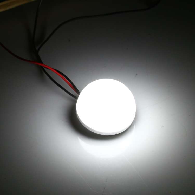 48mm 5W Semi-circular LED Bulbs, DC 12V, 5W