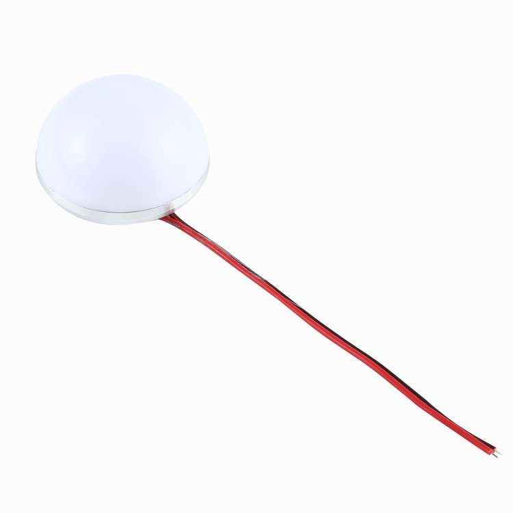 48mm 5W Semi-circular LED Bulbs, DC 12V, 5W
