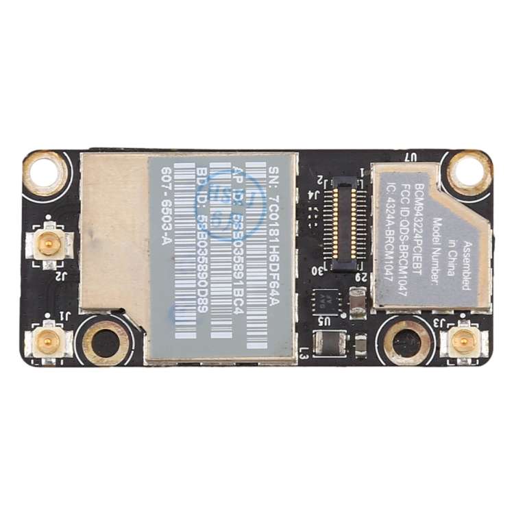 Bluetooth WiFi Network Adapter Card BCM943224PCIEBT for Macbook A1342 / A1286 / MC371 / MC372 / M...