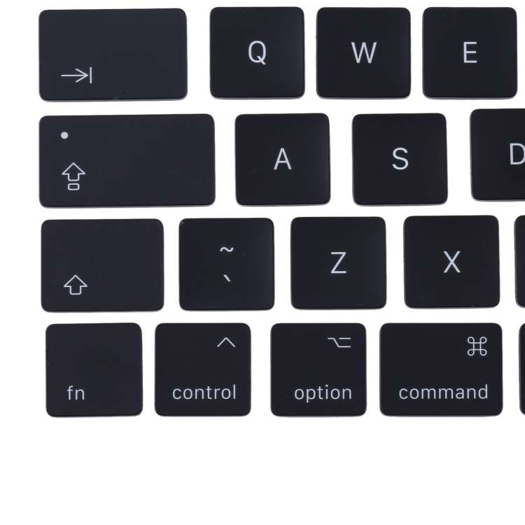 UK Version Keycaps for MacBook Pro Retina 13 inch A1708