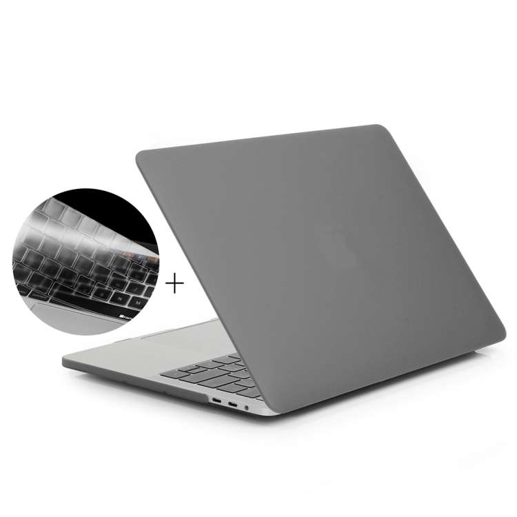 ENKAY Hat-Prince 2 in 1 Frosted Hard Shell Plastic Protective Case + US Version Ultra-thin TPU Ke...
