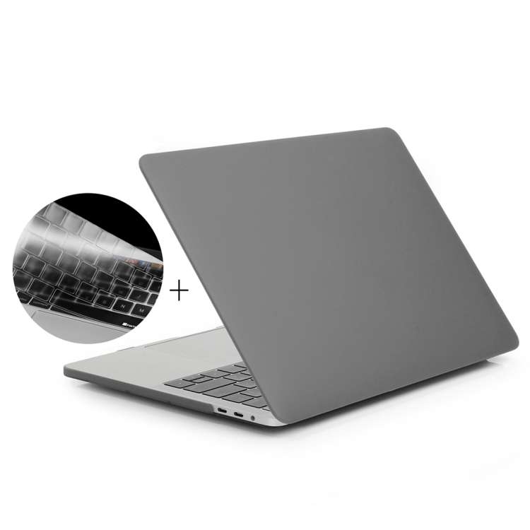 ENKAY Hat-Prince 2 in 1 Frosted Hard Shell Plastic Protective Case + US Version Ultra-thin TPU Ke...