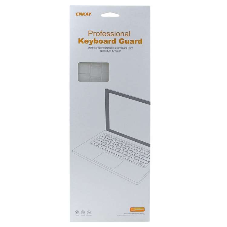 ENKAY Hat-Prince 2 in 1 Frosted Hard Shell Plastic Protective Case + US Version Ultra-thin TPU Ke...