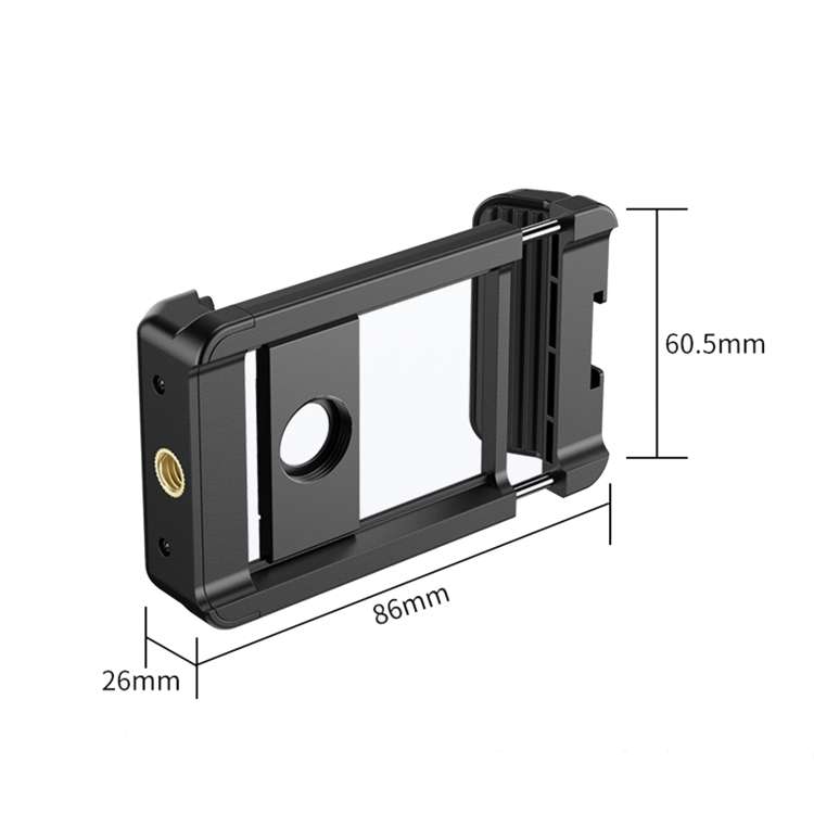 APEXEL F001 Multifunctional Handheld Stabilizer Rig Mount Lens Phone Clip