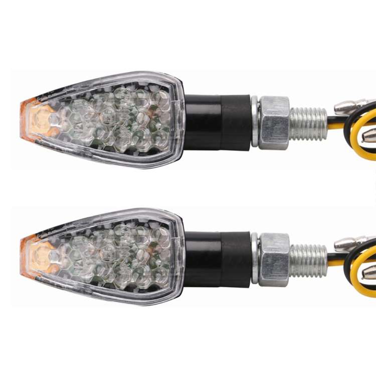 Speedpark Motorcycle Modified Turn Signal Light Triangular Arrow Turning Reminder Light