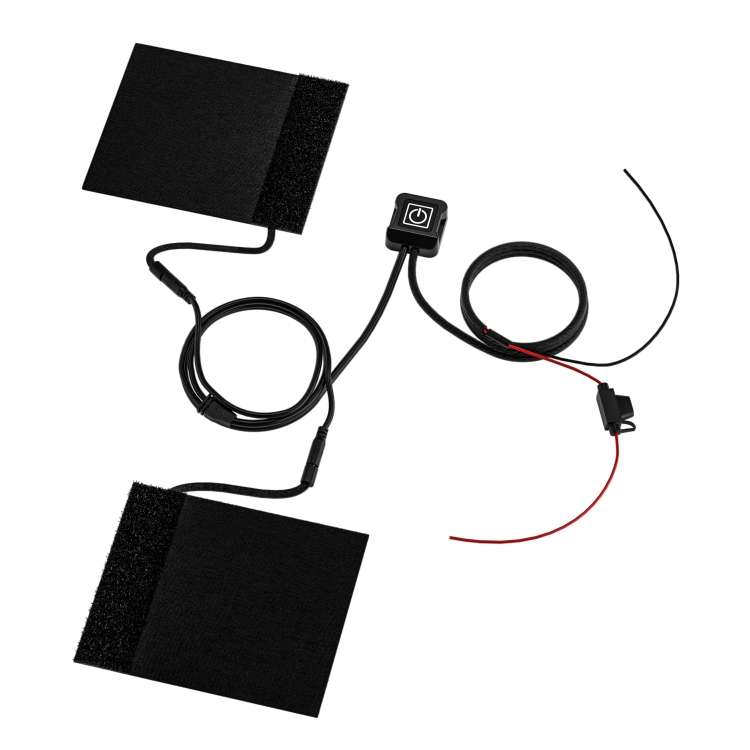 CS-974A1 Motorcycle Scooter Smart Three Gear Temperature Control Electric Hand Grip Cover Heated ...