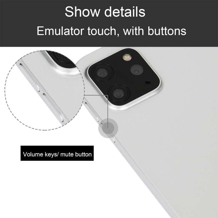 For iPad Pro 11 2021 Color Screen Non-Working Fake Dummy Display Model, For iPad Pro 11 2021/Colo...