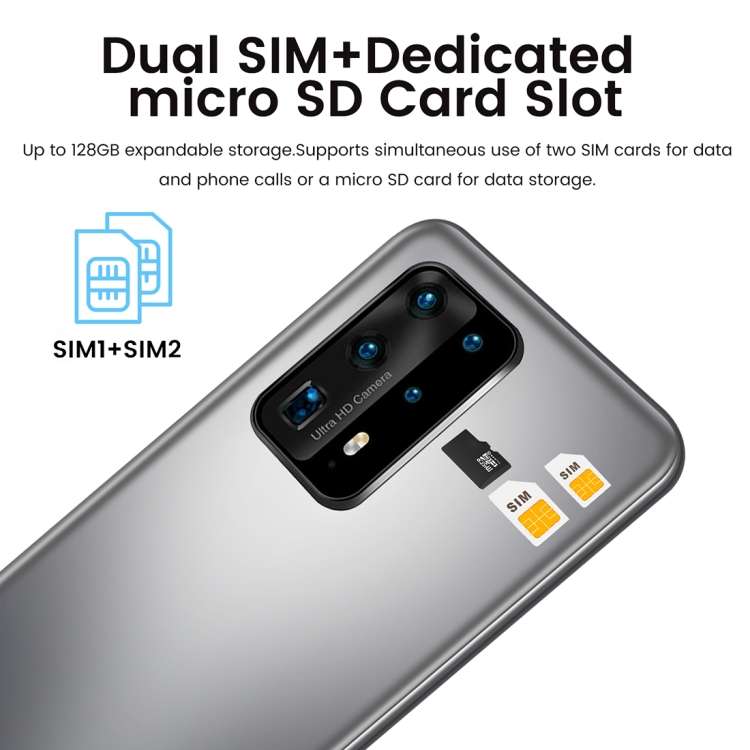 Face Identification, Android 5.1 MTK6580 Quad Core, Network: 3G, P45 Pro+