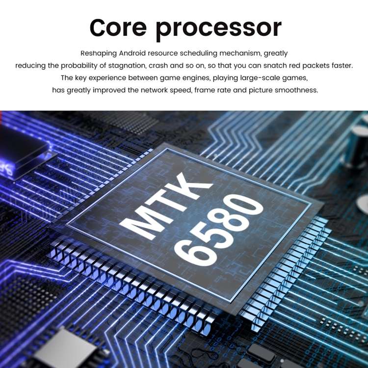 Face Identification, Android 5.1 MTK6580 Quad Core, Network: 3G, P45 Pro+