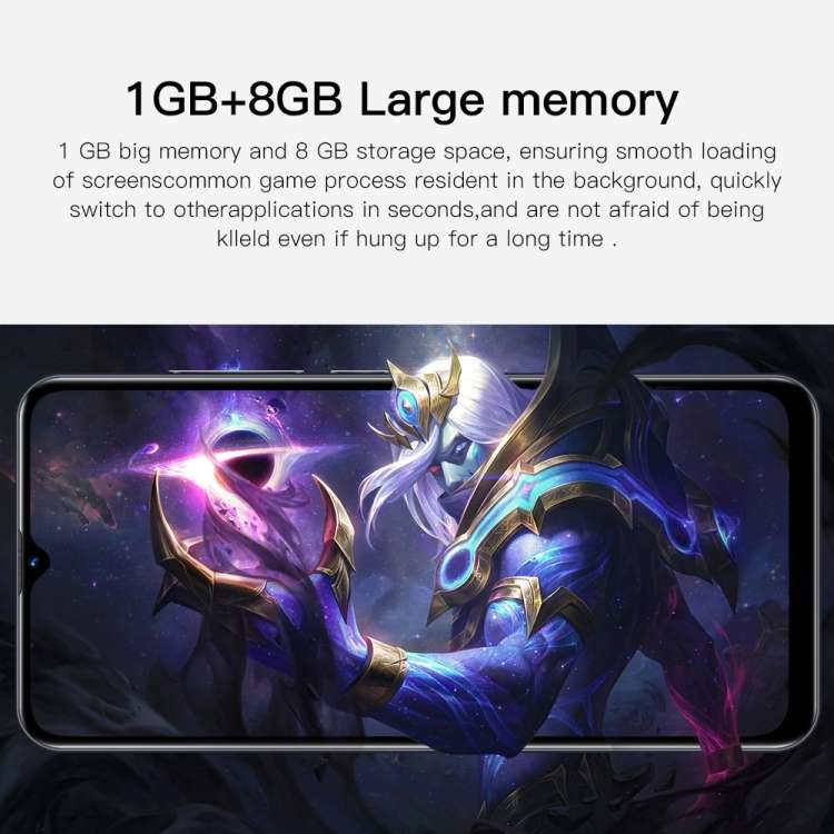 Face Identification, Android 6.0 MTK6582 Quad Core, Network: 3G, 1GB+8GB