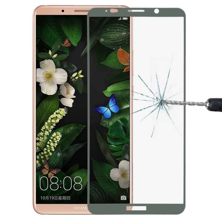For Huawei  Mate 10 Pro 9H Surface Hardness 2.5D Curved Edge HD Explosion-proof Tempered Glass Sc...