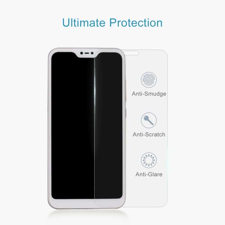 0.26mm 9H 2.5D Tempered Glass Film for Xiaomi Redmi 6 Pro / Mi A2 Lite