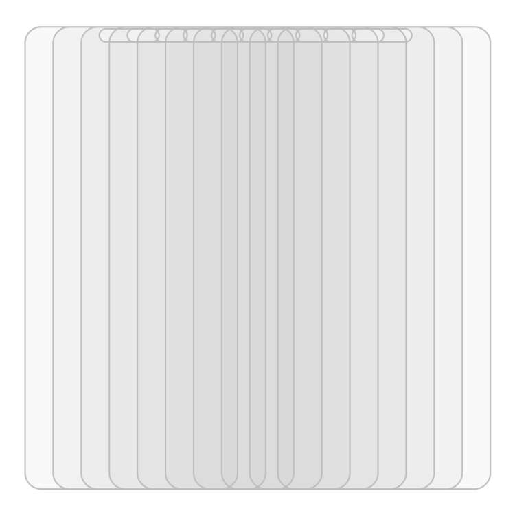 100 PCS 0.26mm 9H 2.5D Tempered Glass Film for OPPO AX5
